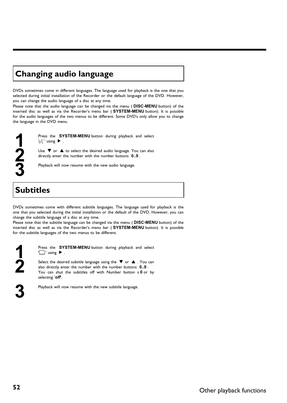 Philips Magnavox MDV630R User Manual | Page 54 / 88