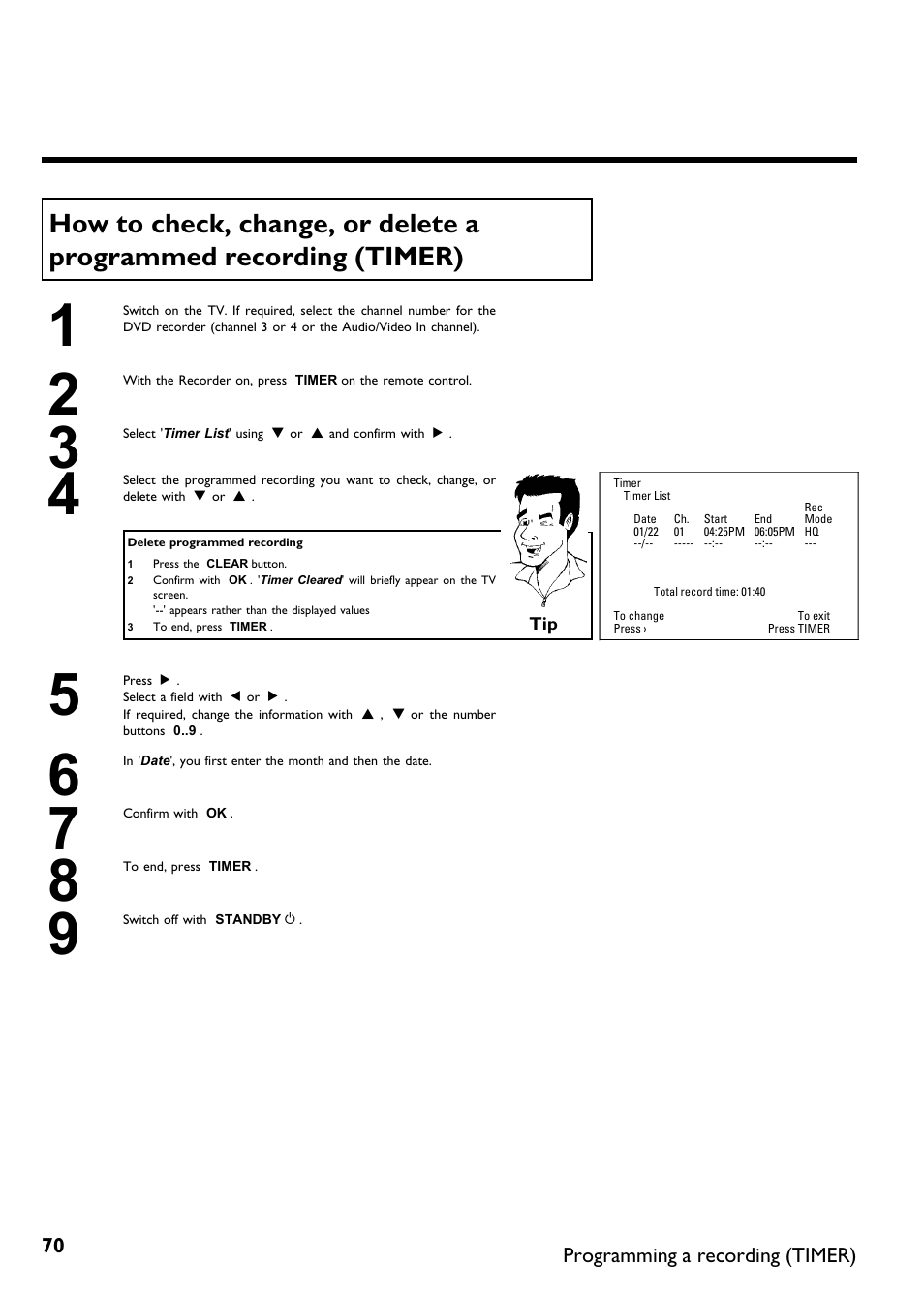 Philips Magnavox MDV630R User Manual | Page 72 / 88