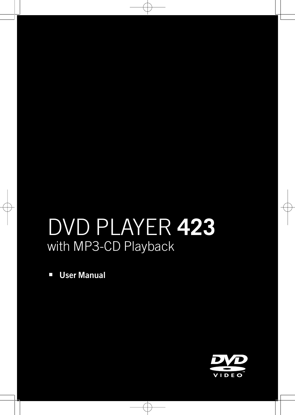 Philips Magnavox 423 User Manual | 29 pages