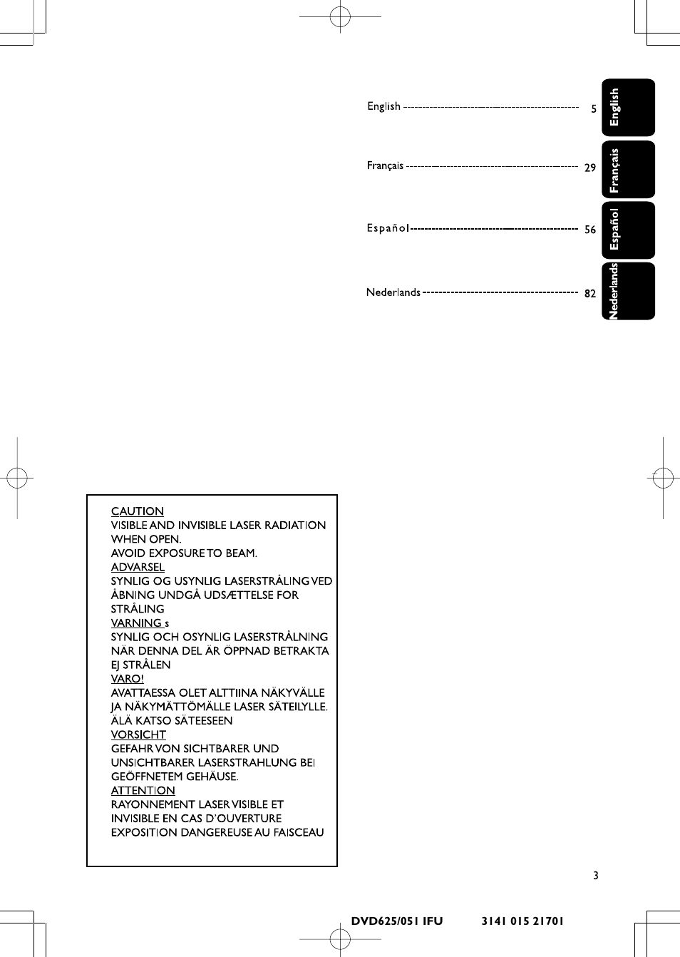 Philips Magnavox 423 User Manual | Page 3 / 29