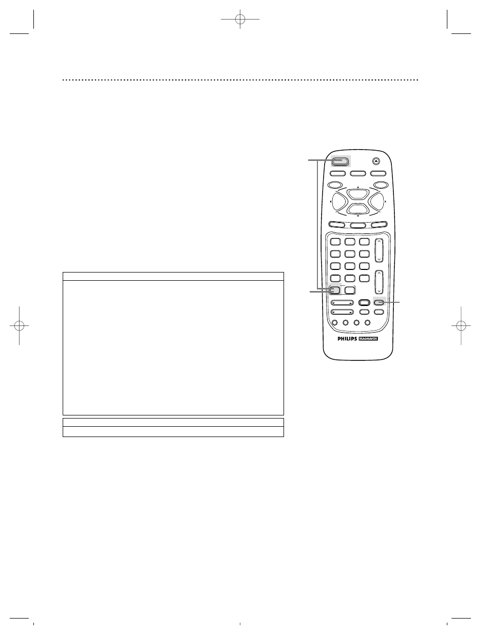 20 setting the remote to operate a cable box/dbs | Philips Magnavox CCZ196AT User Manual | Page 20 / 64