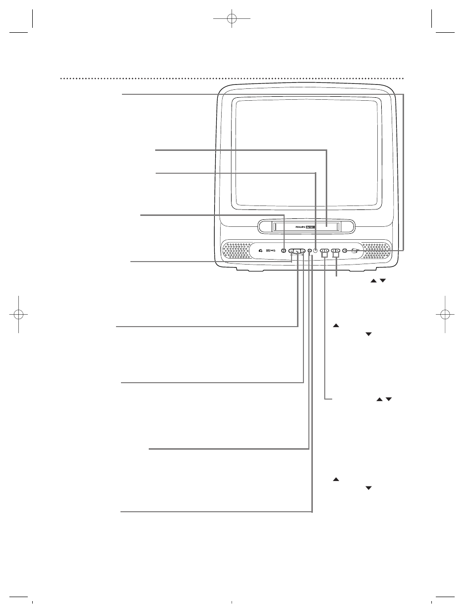 22 front panel | Philips Magnavox CCZ196AT User Manual | Page 22 / 64