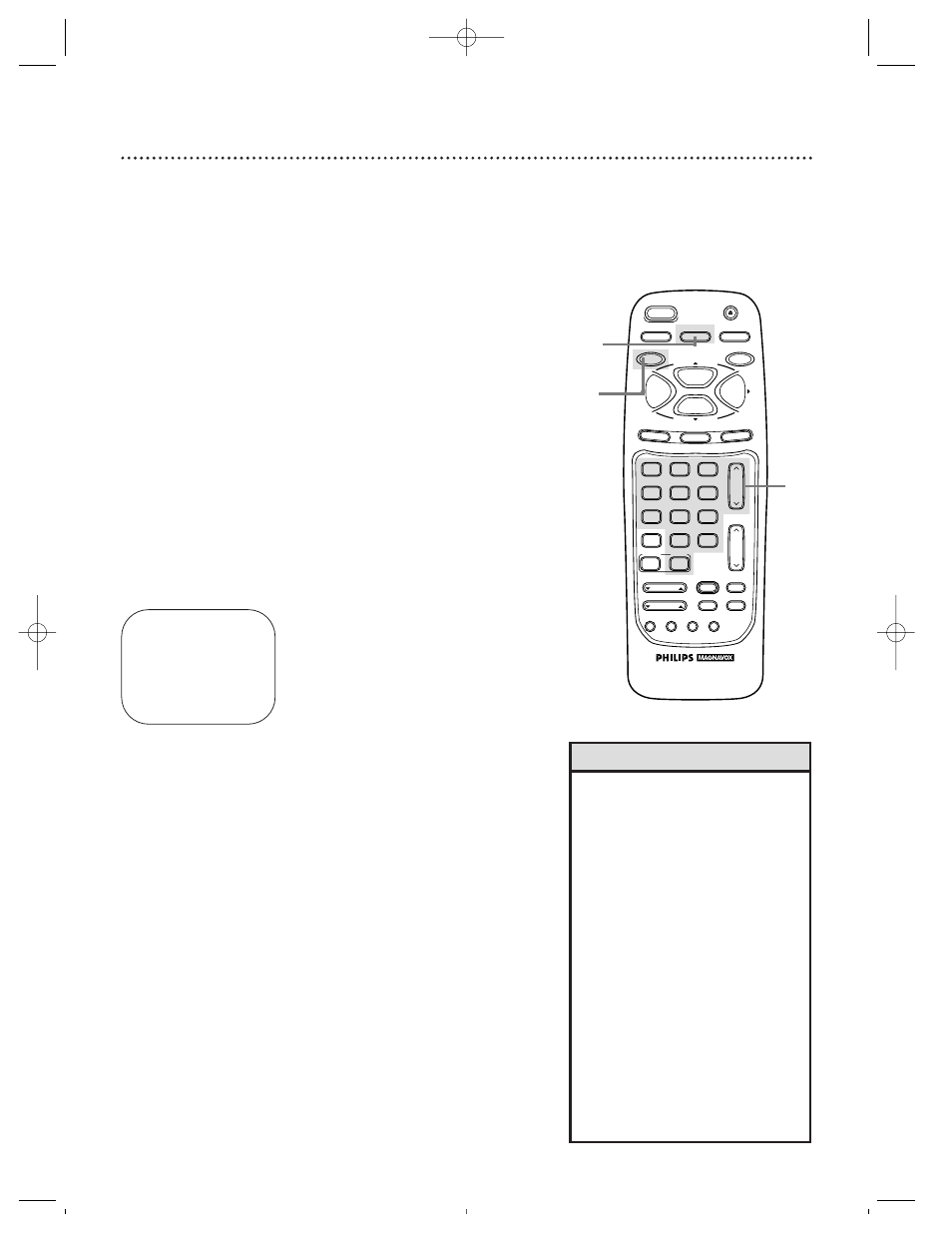 One-touch recording 33, Helpful hints | Philips Magnavox CCZ196AT User Manual | Page 33 / 64