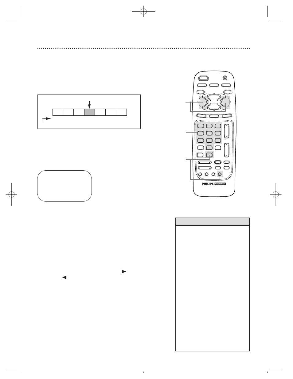 52 index search, Helpful hints | Philips Magnavox CCZ196AT User Manual | Page 52 / 64