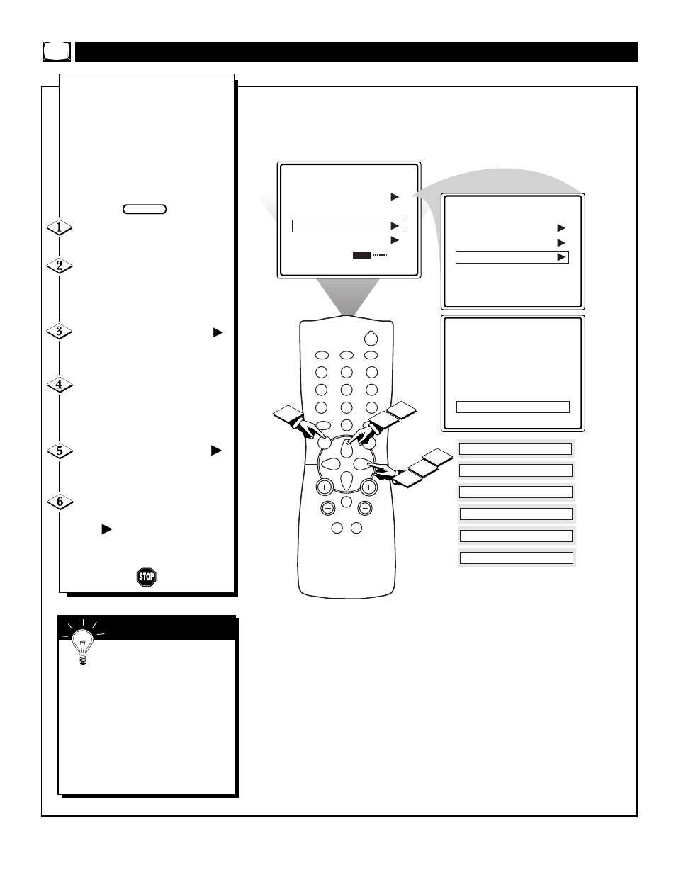 Sing the, Xternal, Ontrol | Philips Magnavox 19PS56C User Manual | Page 14 / 40