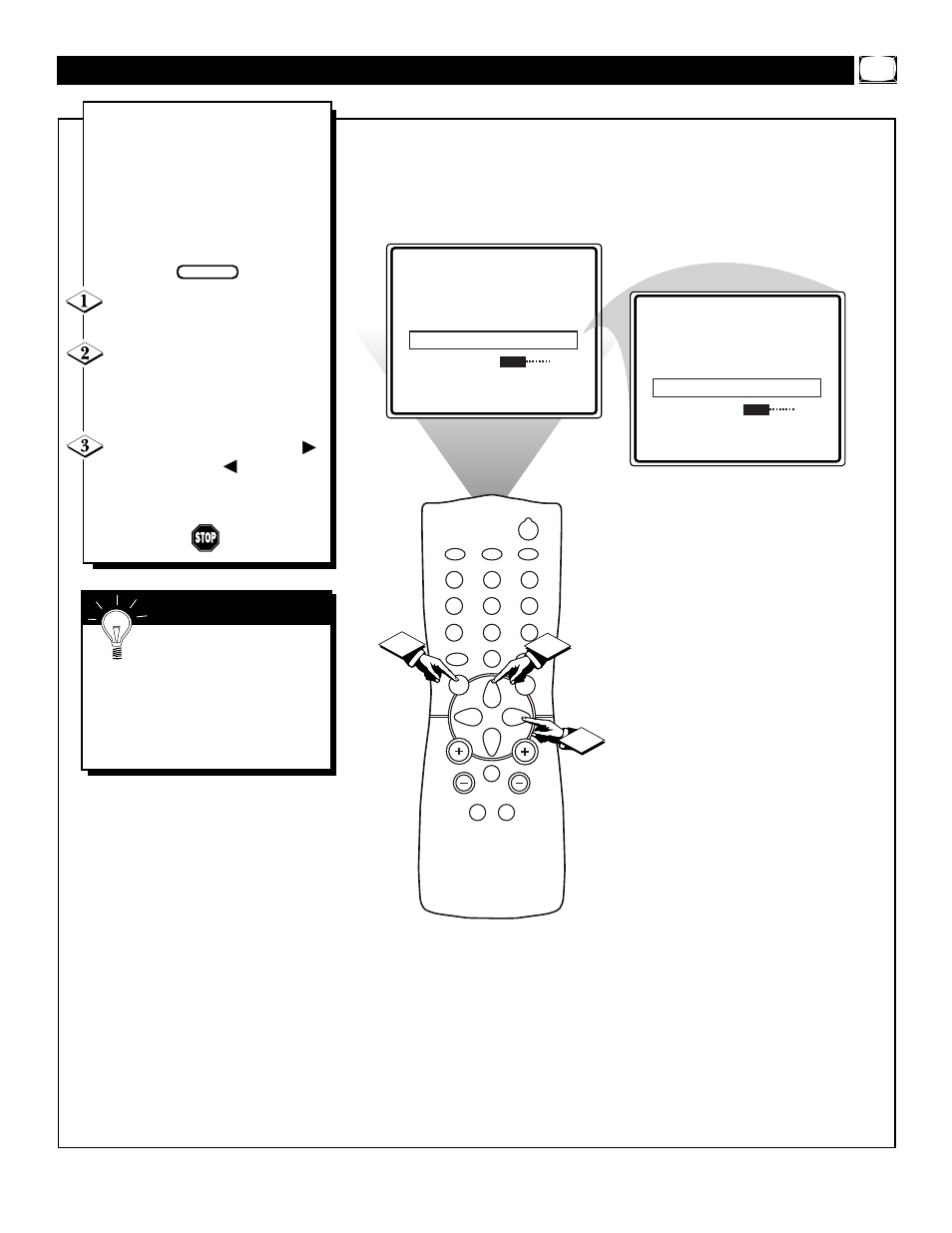 Ctivating the, Oise, Eduction | Icture, Ontrol | Philips Magnavox 19PS56C User Manual | Page 17 / 40