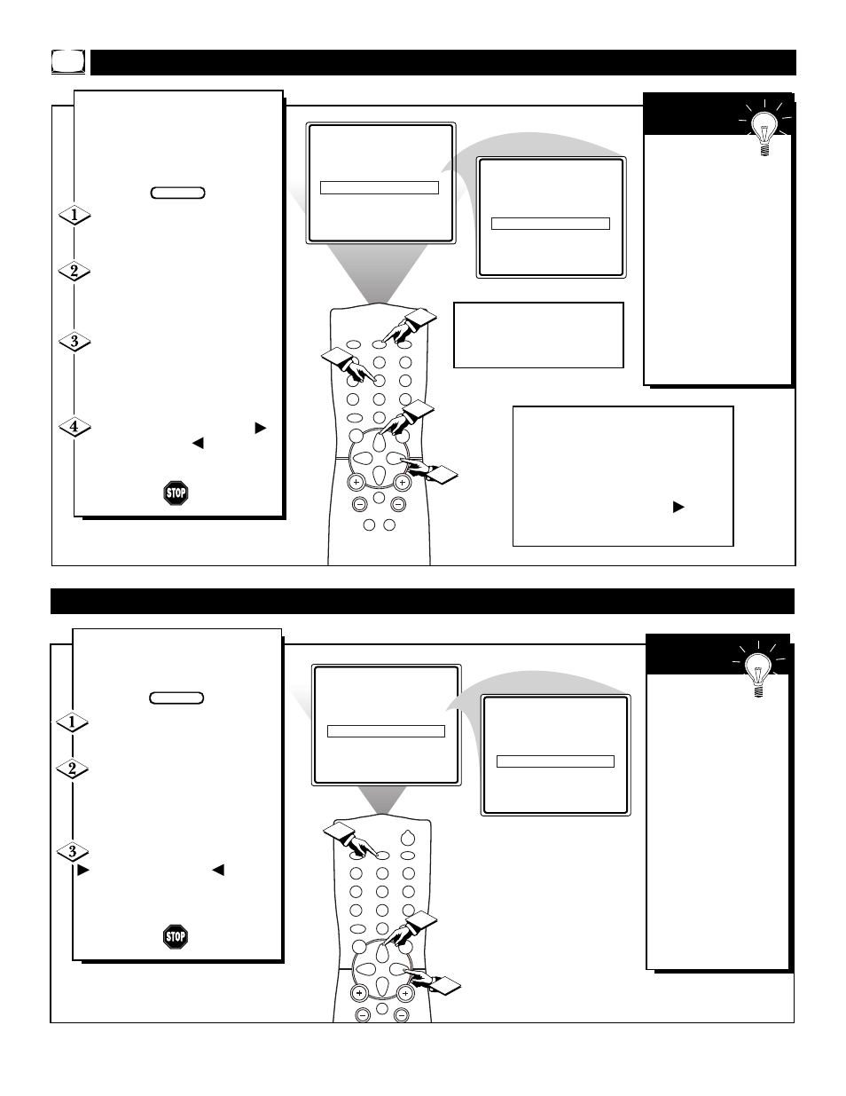 Ctivating the, Imer, Ontrol | Etting the, Lock | Philips Magnavox 19PS56C User Manual | Page 18 / 40