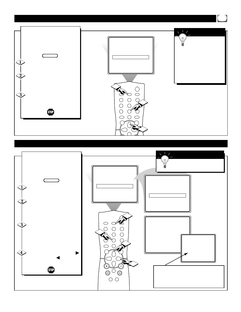 Ctivating the, Tart, Hannel | Etting the | Philips Magnavox 19PS56C User Manual | Page 19 / 40