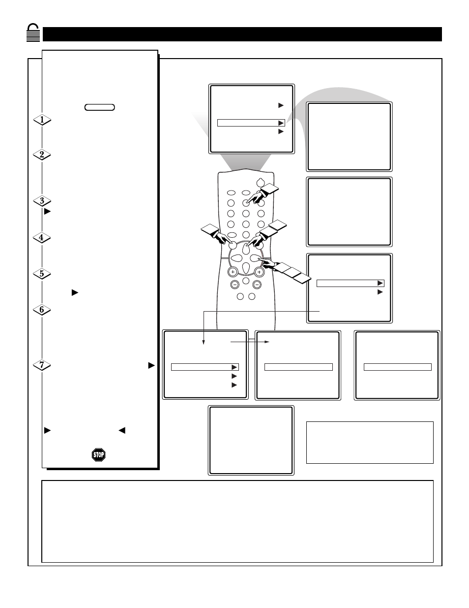 Nderstanding the, Mart, Ontrol | Locking, Ptions | Philips Magnavox 19PS56C User Manual | Page 26 / 40