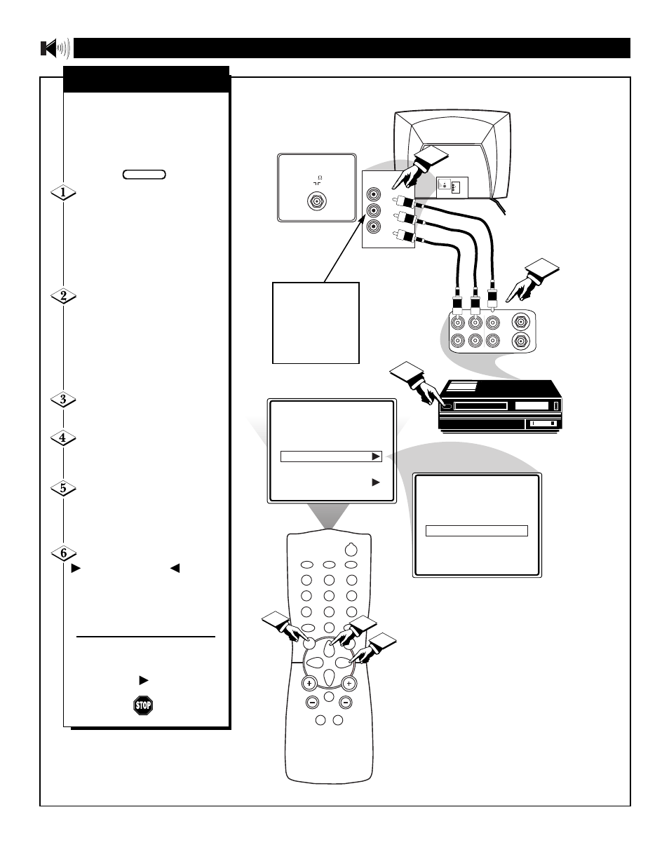 A/v i, Ow to, Se the | Nput, Ontrol, Nputs | Philips Magnavox 19PS56C User Manual | Page 32 / 40