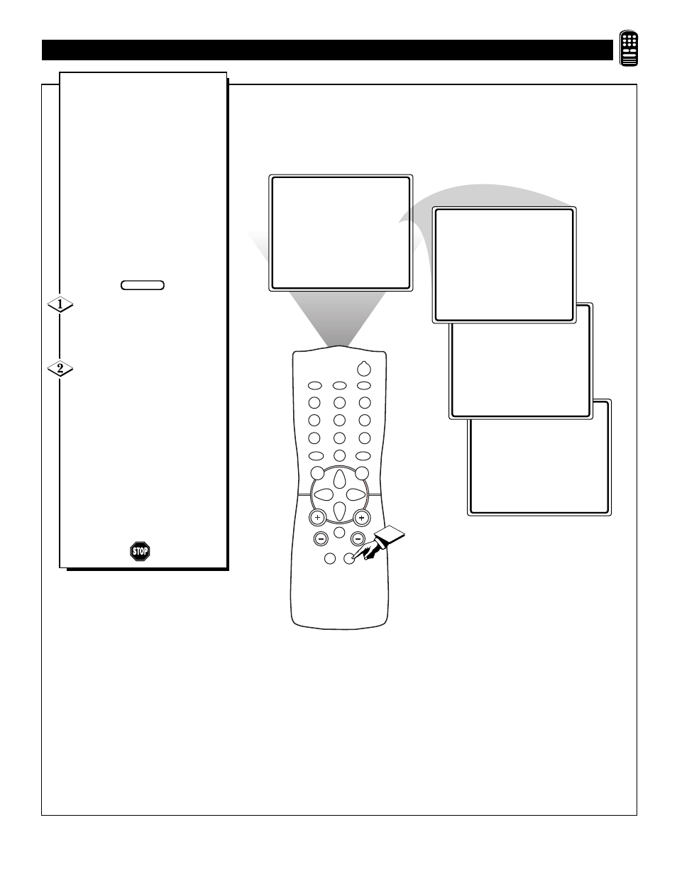 Sing the, Mart, Icture | Ontrol | Philips Magnavox 19PS56C User Manual | Page 33 / 40