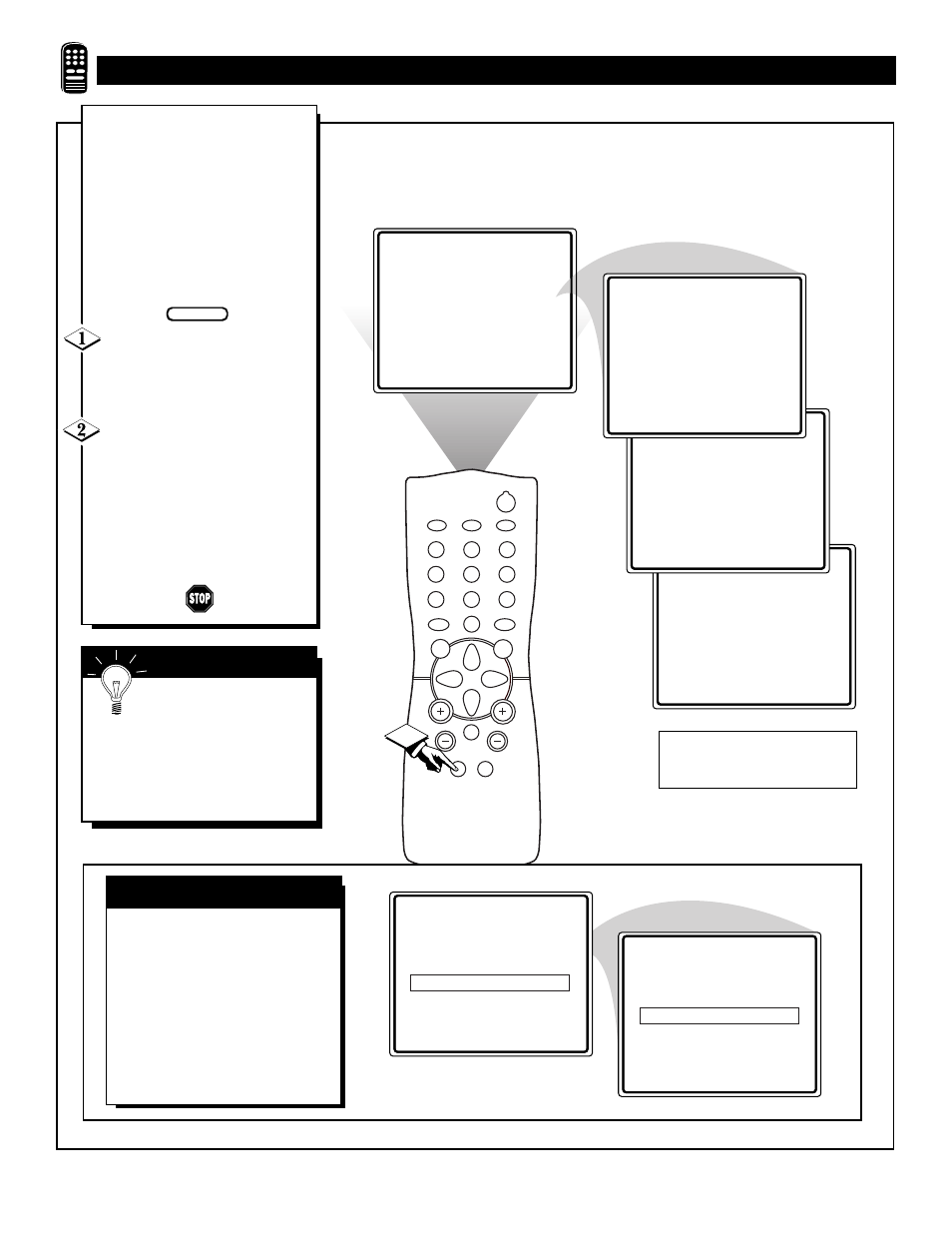 Sing the, Mart, Ound | Ontrol, Avl c | Philips Magnavox 19PS56C User Manual | Page 34 / 40