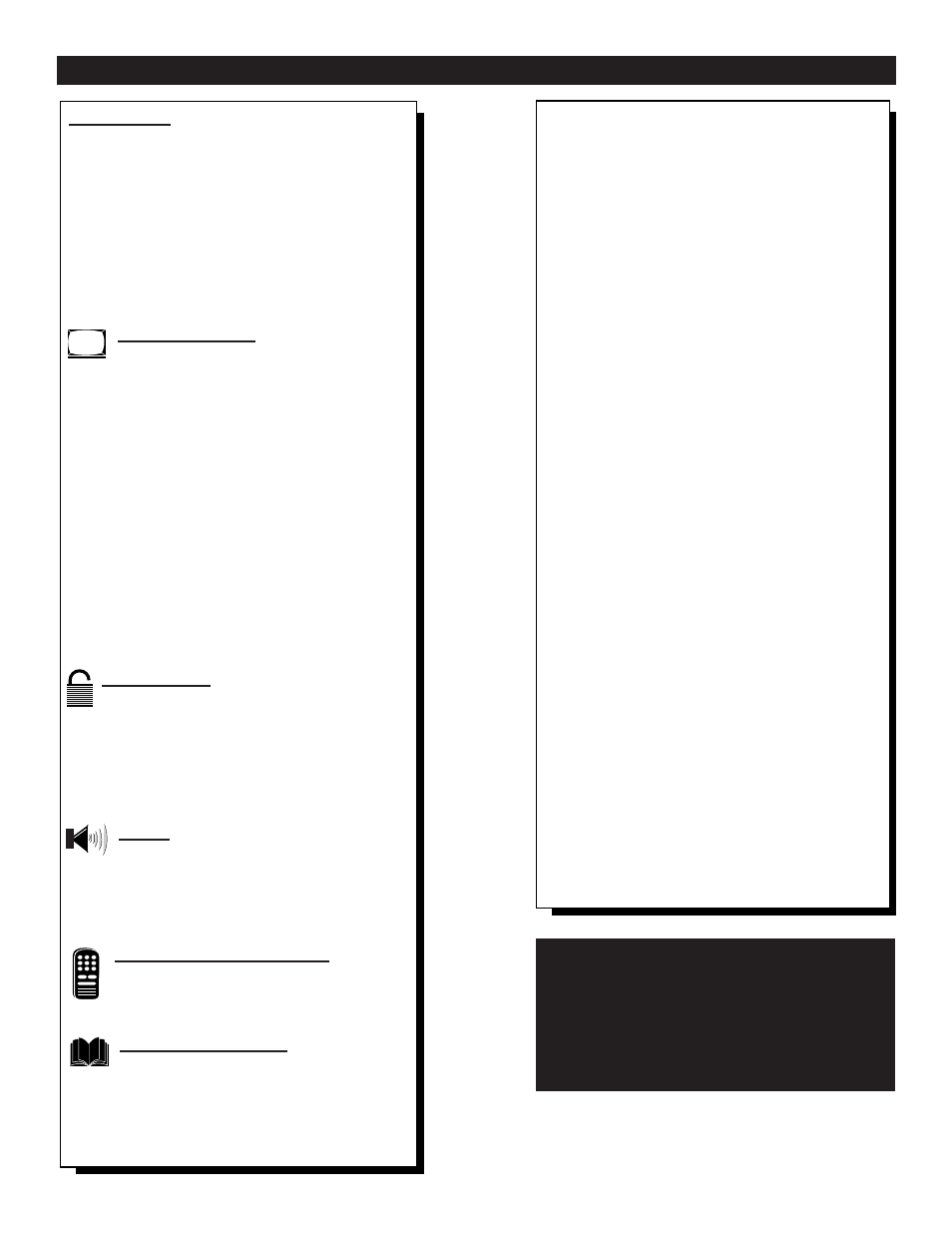 Able of, Ontents | Philips Magnavox 19PS56C User Manual | Page 4 / 40