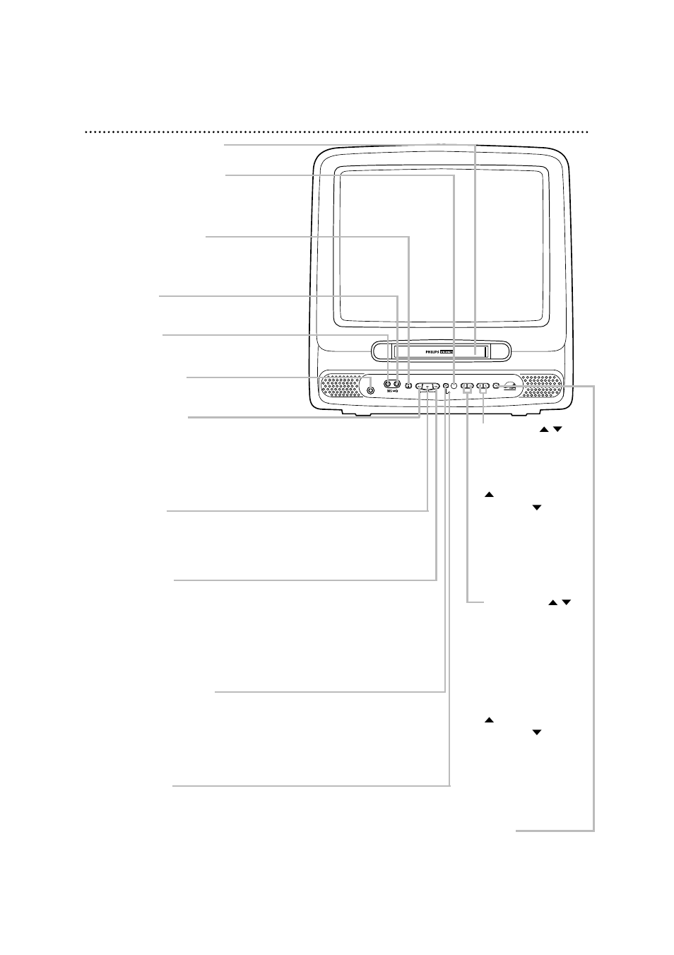 20 front panel | Philips Magnavox CCA191AT User Manual | Page 20 / 60