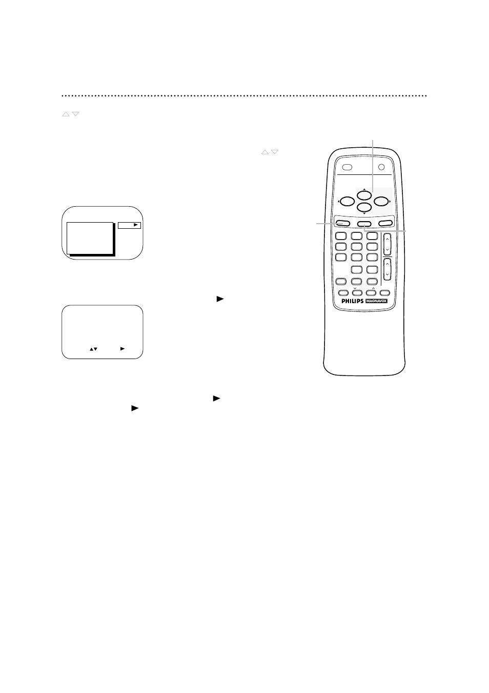 50 volume bar | Philips Magnavox CCA191AT User Manual | Page 50 / 60