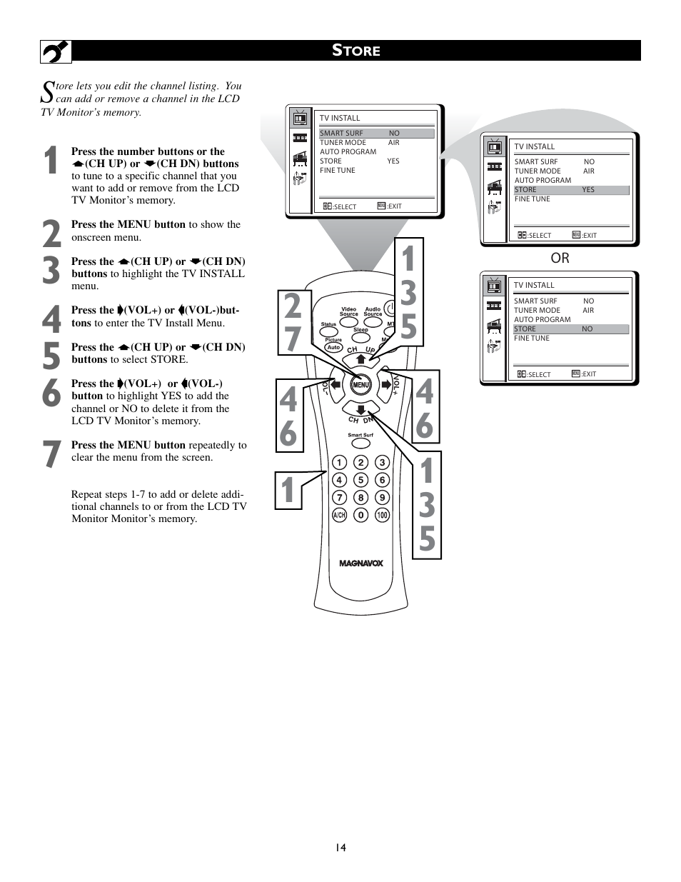 Philips Magnavox 15MF200V/37 User Manual | Page 14 / 40