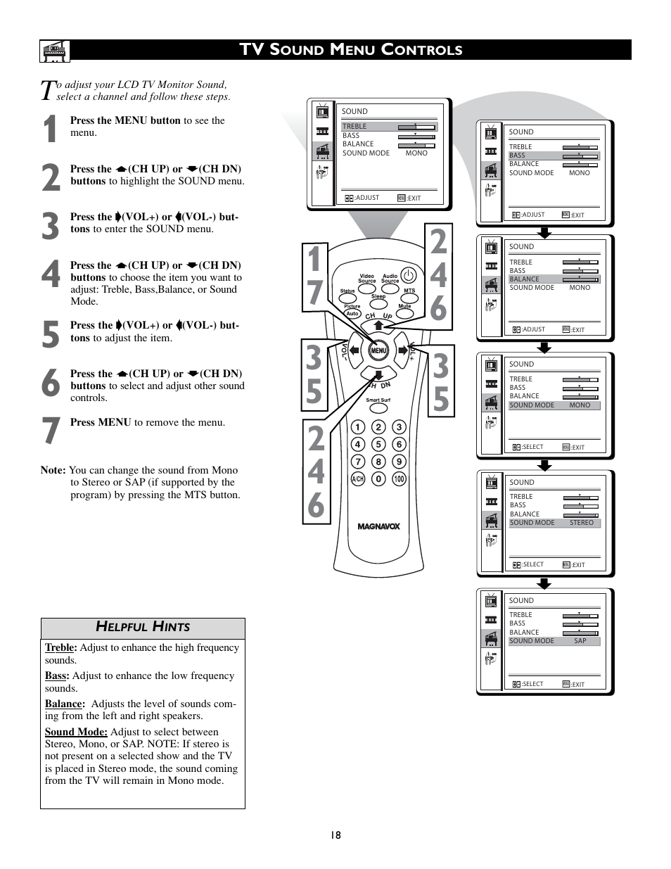 Philips Magnavox 15MF200V/37 User Manual | Page 18 / 40