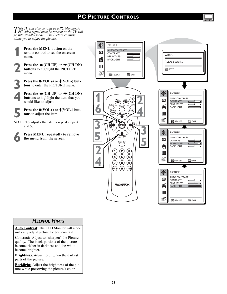 Philips Magnavox 15MF200V/37 User Manual | Page 29 / 40