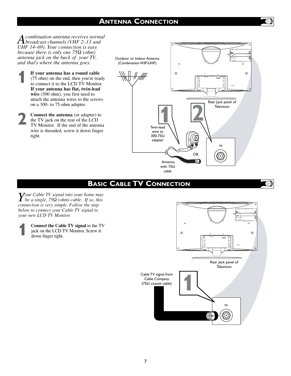 Tv c | Philips Magnavox 15MF200V/37 User Manual | Page 7 / 40