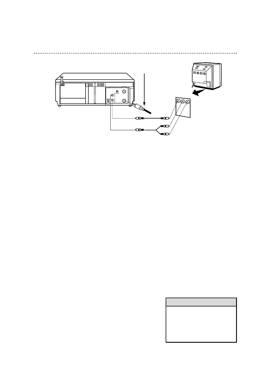 10 hookups with a stereo tv | Philips Magnavox VPA115PR User Manual | Page 10 / 24