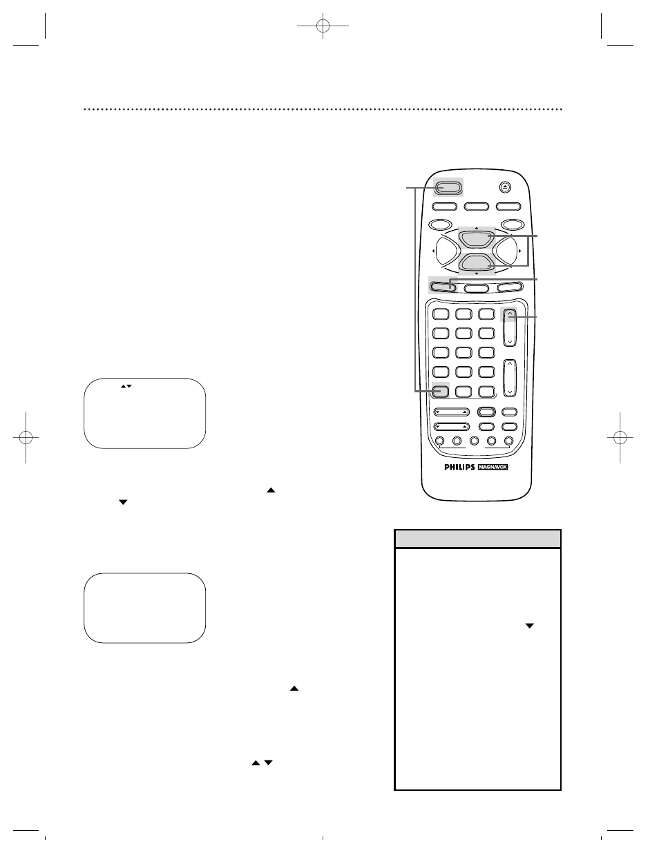 Turning on your vcr 11, Helpful hints | Philips Magnavox VRZ362AT User Manual | Page 11 / 64