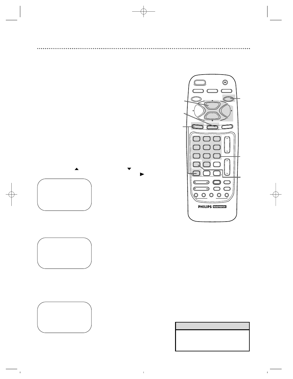 Remote locator 23 | Philips Magnavox VRZ362AT User Manual | Page 23 / 64