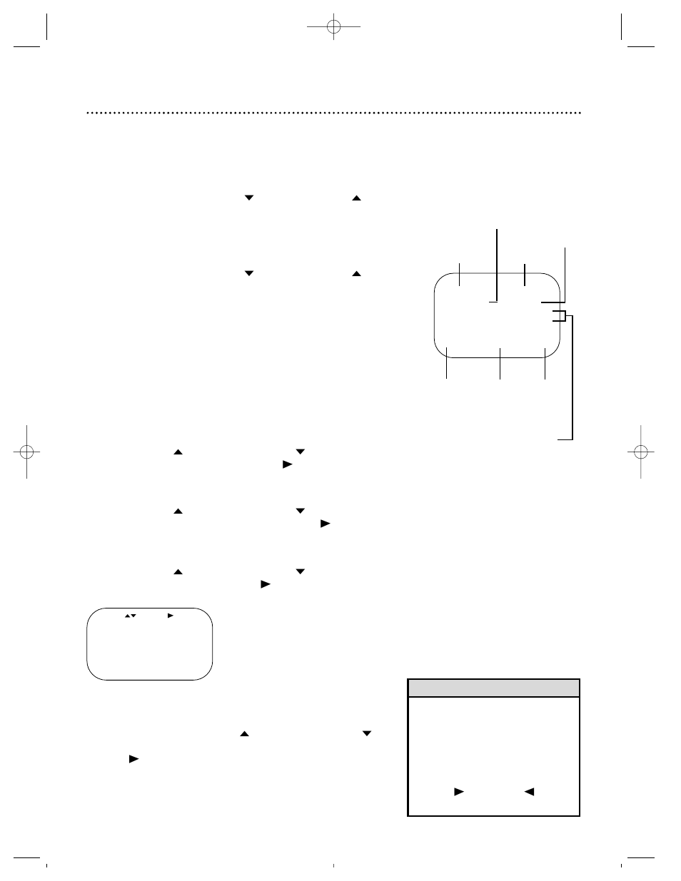 On-screen status displays 27 | Philips Magnavox VRZ362AT User Manual | Page 27 / 64