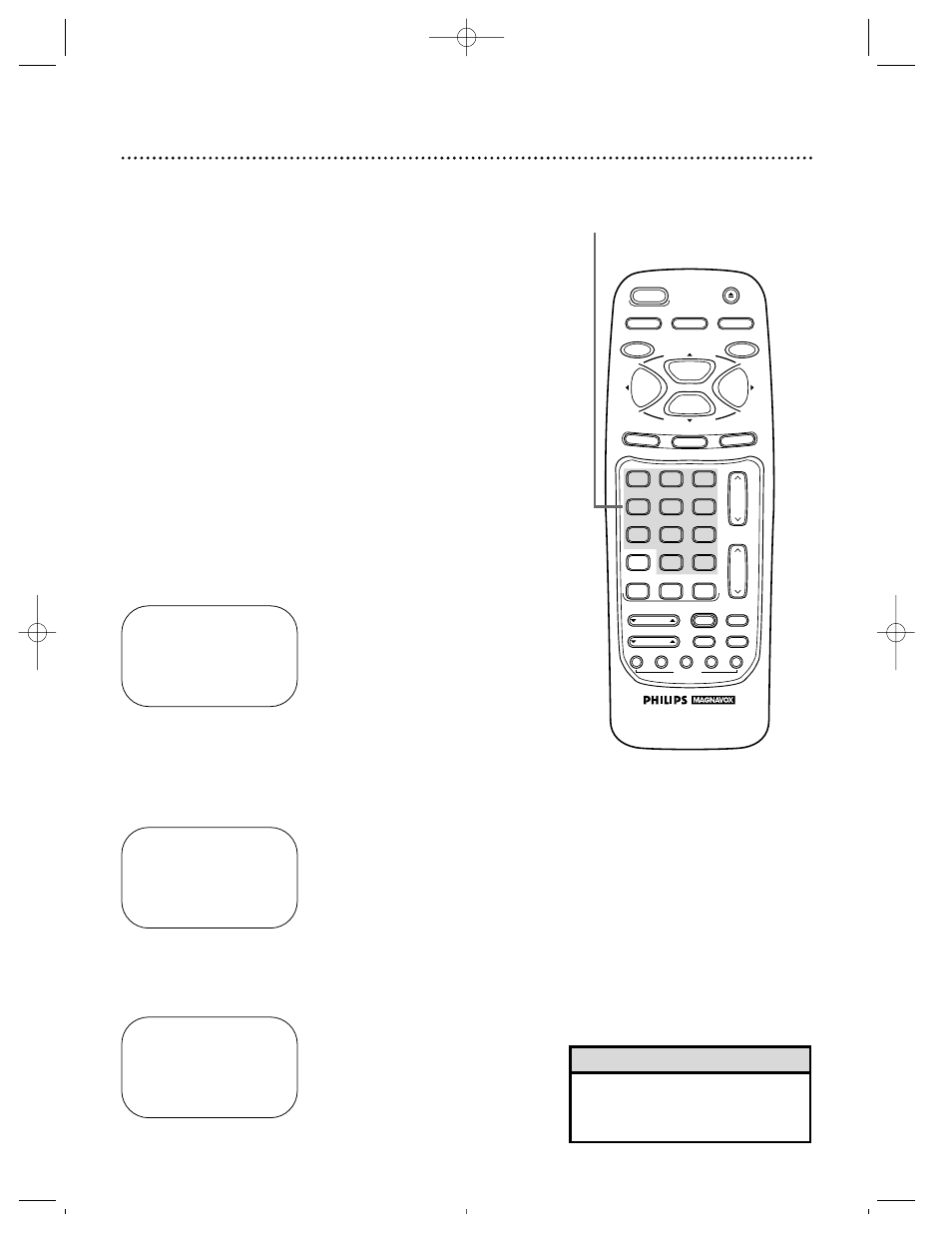 36 timer recording (cont’d), Instructions continue on page 37, Helpful hint | Philips Magnavox VRZ362AT User Manual | Page 36 / 64