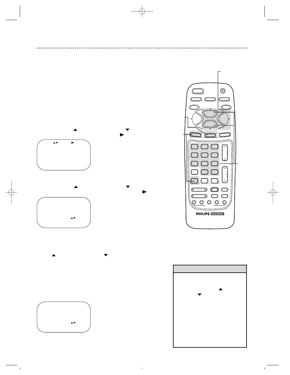 Helpful hints | Philips Magnavox VRZ362AT User Manual | Page 41 / 64