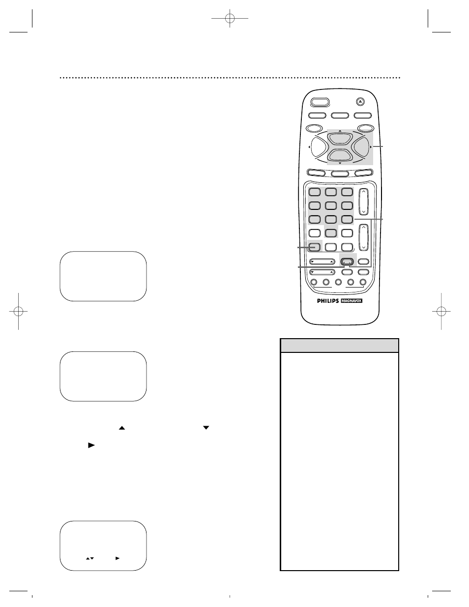 Helpful hints | Philips Magnavox VRZ362AT User Manual | Page 42 / 64