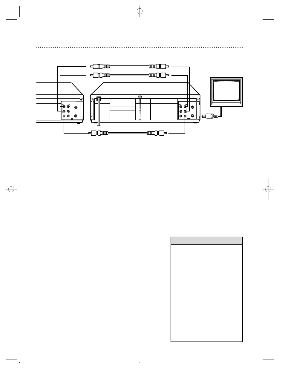 44 rerecording (tape duplication) | Philips Magnavox VRZ362AT User Manual | Page 44 / 64