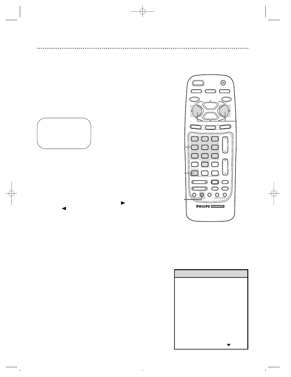 46 time search, Helpful hints | Philips Magnavox VRZ362AT User Manual | Page 46 / 64