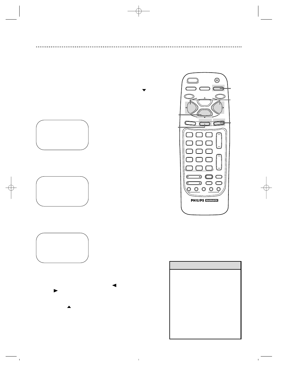 Helpful hints | Philips Magnavox VRZ362AT User Manual | Page 50 / 64