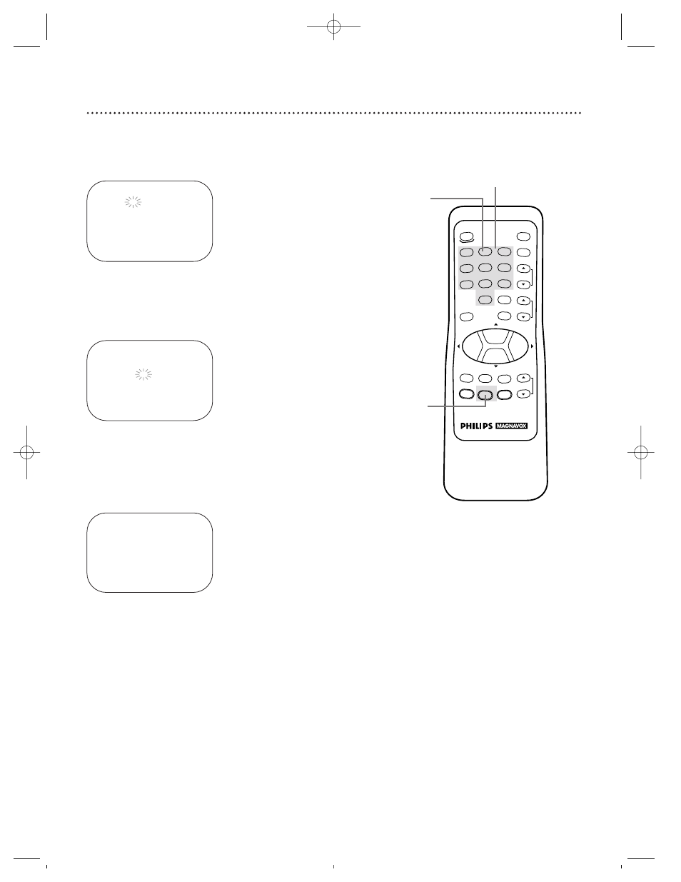 Setting the clock (cont’d) 13 | Philips Magnavox CCZ252AT User Manual | Page 13 / 52