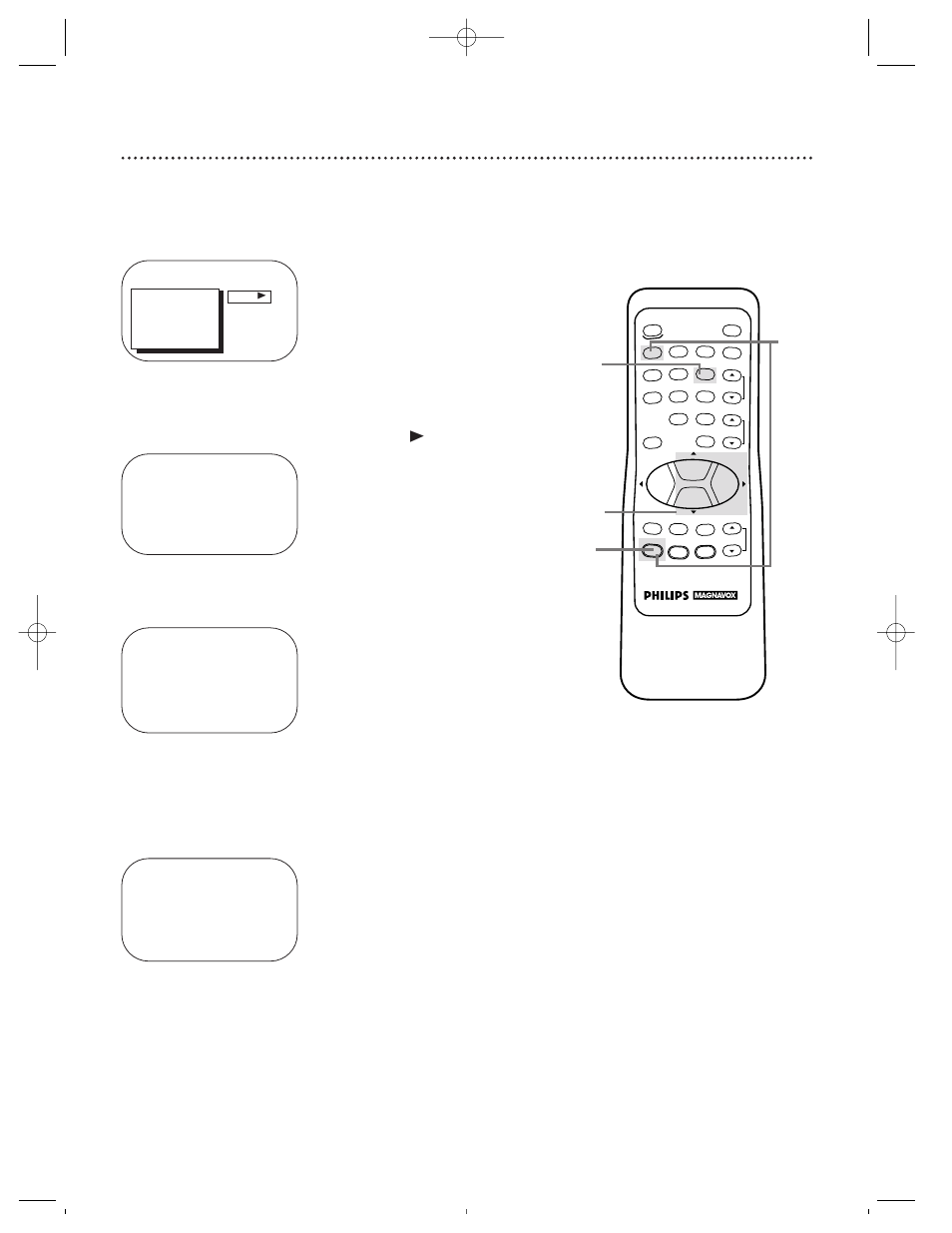 14 setting the clock (cont’d), Automatic pbs channel selection | Philips Magnavox CCZ252AT User Manual | Page 14 / 52