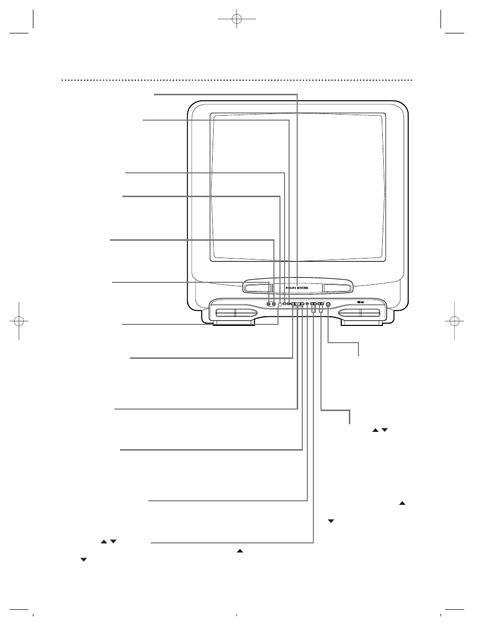 20 front panel | Philips Magnavox CCZ252AT User Manual | Page 20 / 52