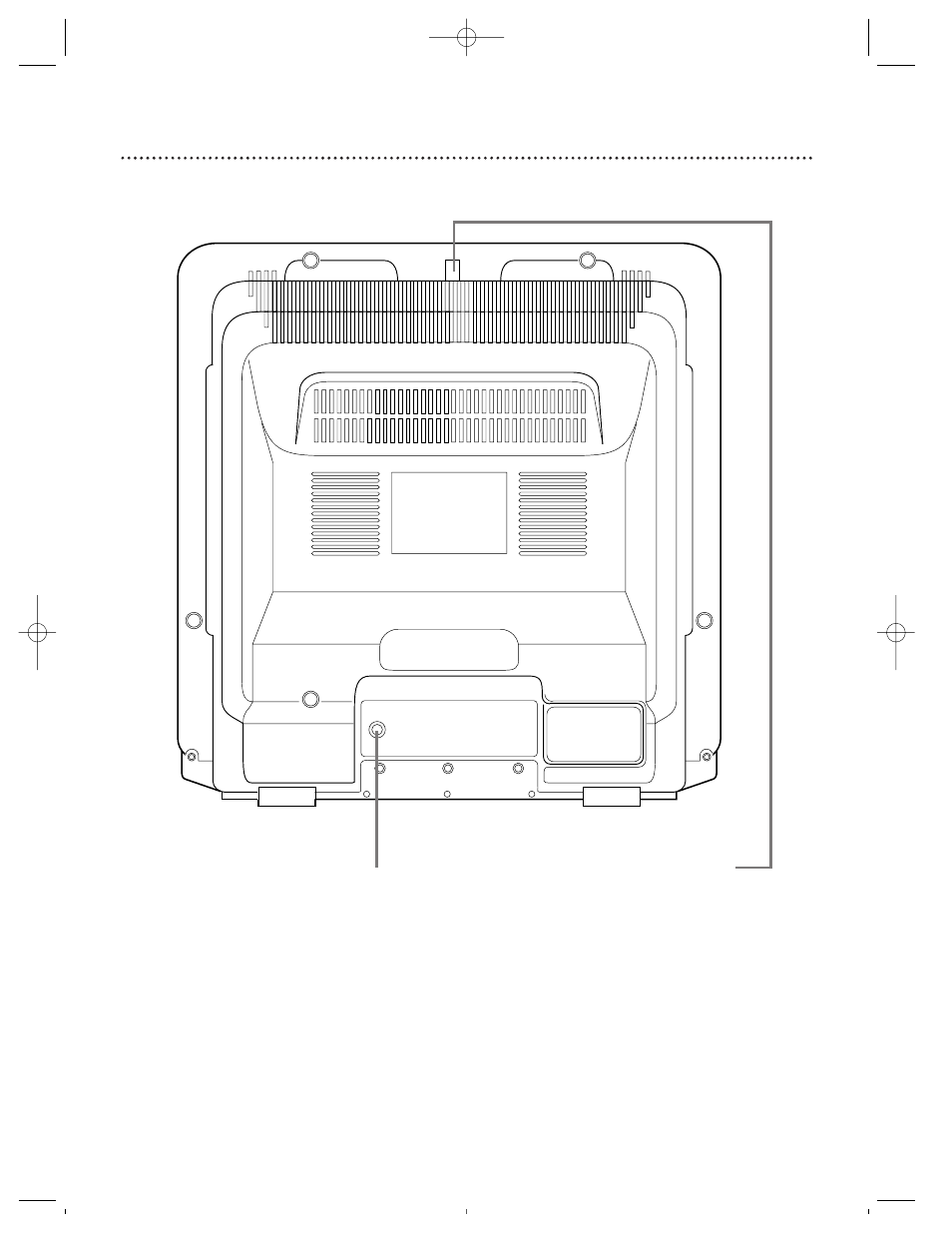 Rear panel 21 | Philips Magnavox CCZ252AT User Manual | Page 21 / 52