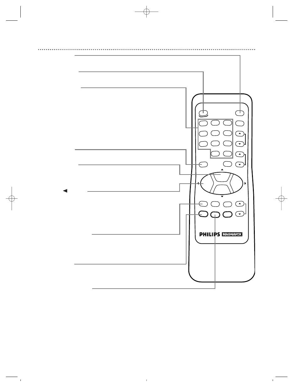 22 remote control buttons | Philips Magnavox CCZ252AT User Manual | Page 22 / 52