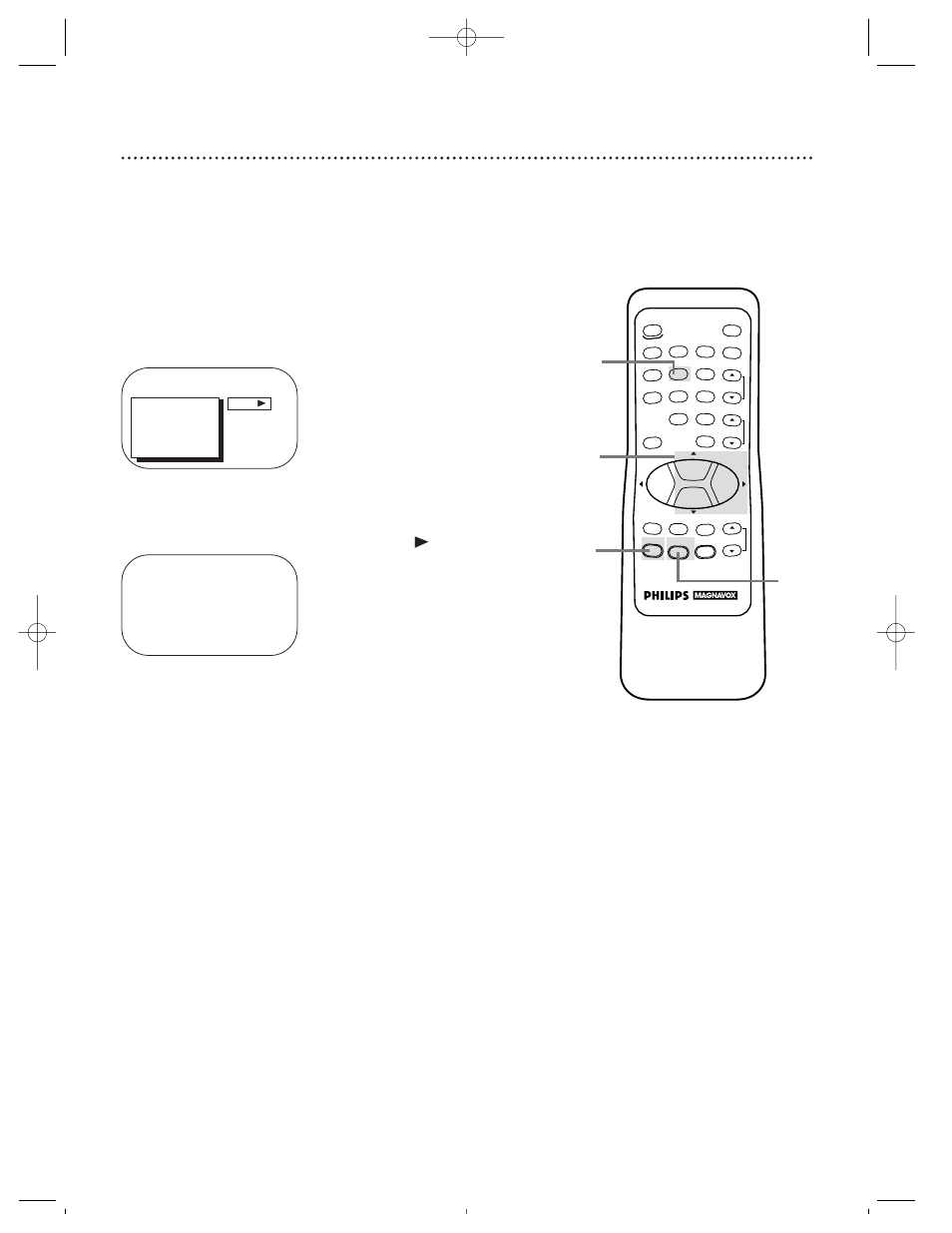 40 volume bar | Philips Magnavox CCZ252AT User Manual | Page 40 / 52