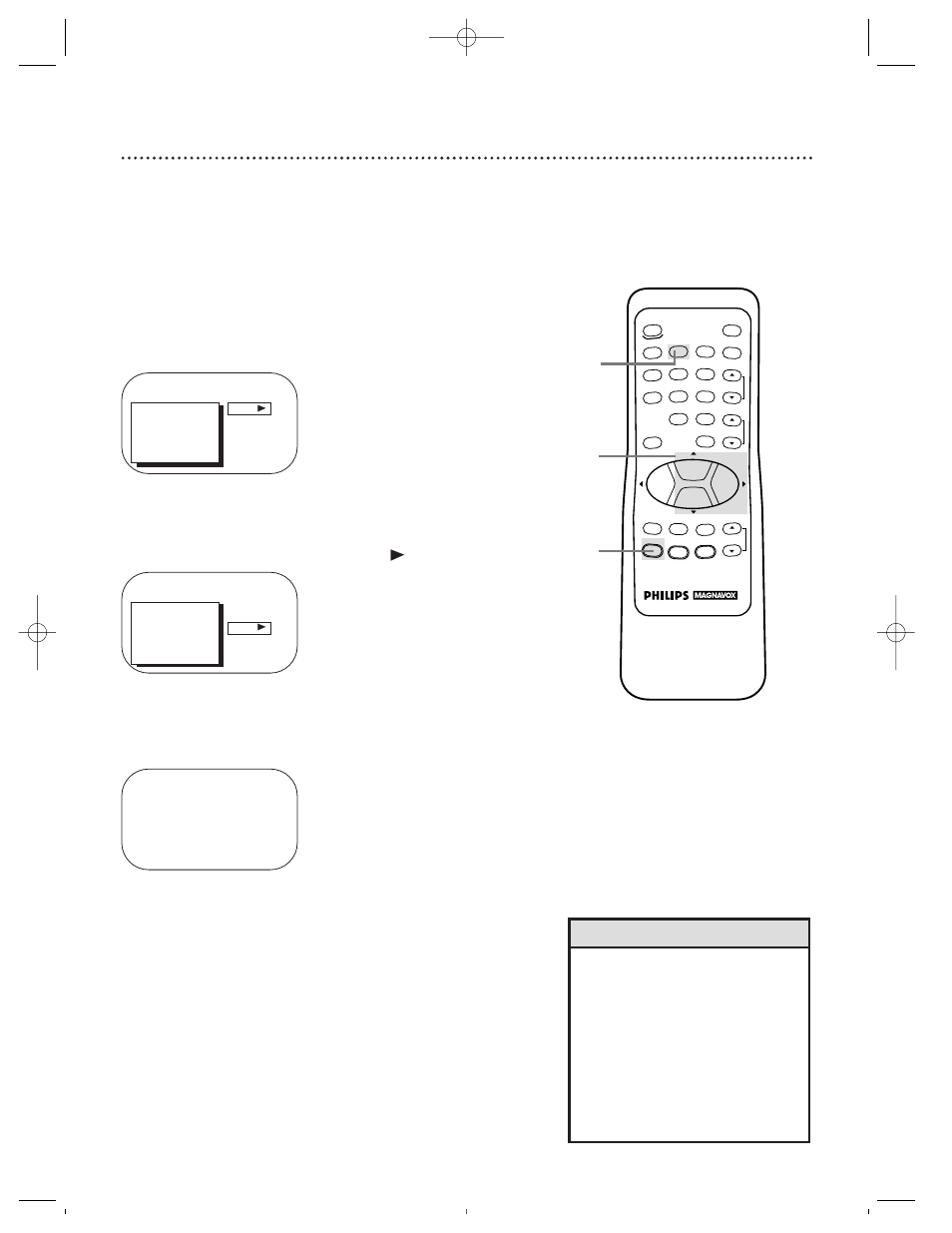 42 a - b repeat play, Helpful hints | Philips Magnavox CCZ252AT User Manual | Page 42 / 52