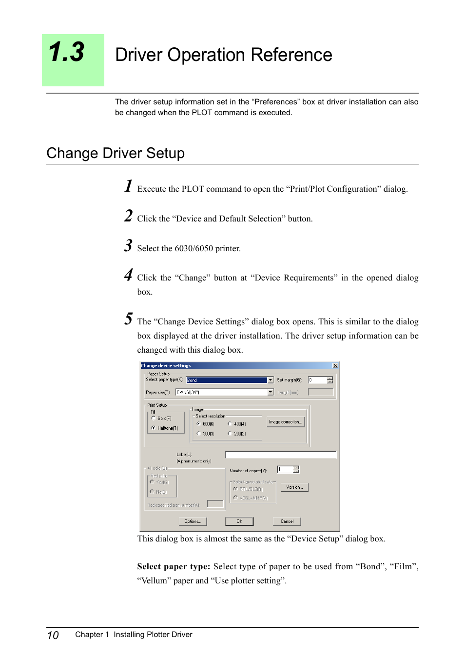 3 driver operation reference, Change driver setup, Driver operation reference | Philips Magnavox 701P41586 User Manual | Page 18 / 22