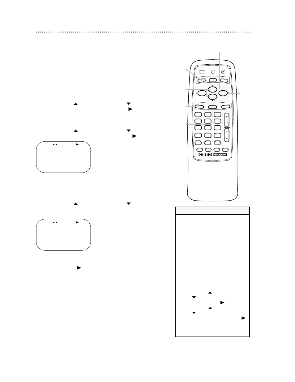 Automatic channel setup (cont’d) 13 | Philips Magnavox VRA431AT99 User Manual | Page 13 / 56