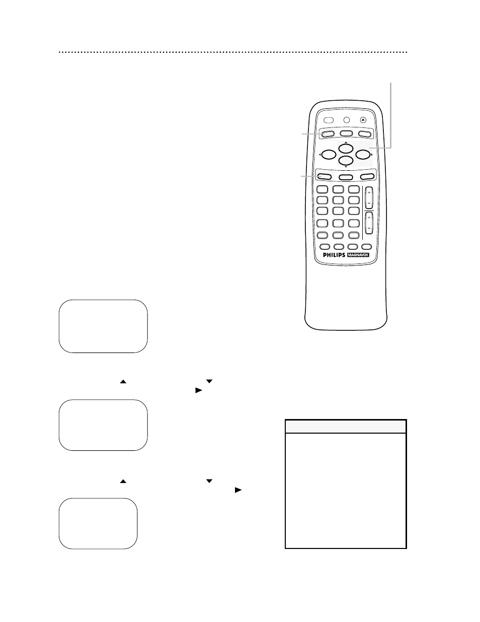 Setting the clock 15 | Philips Magnavox VRA431AT99 User Manual | Page 15 / 56