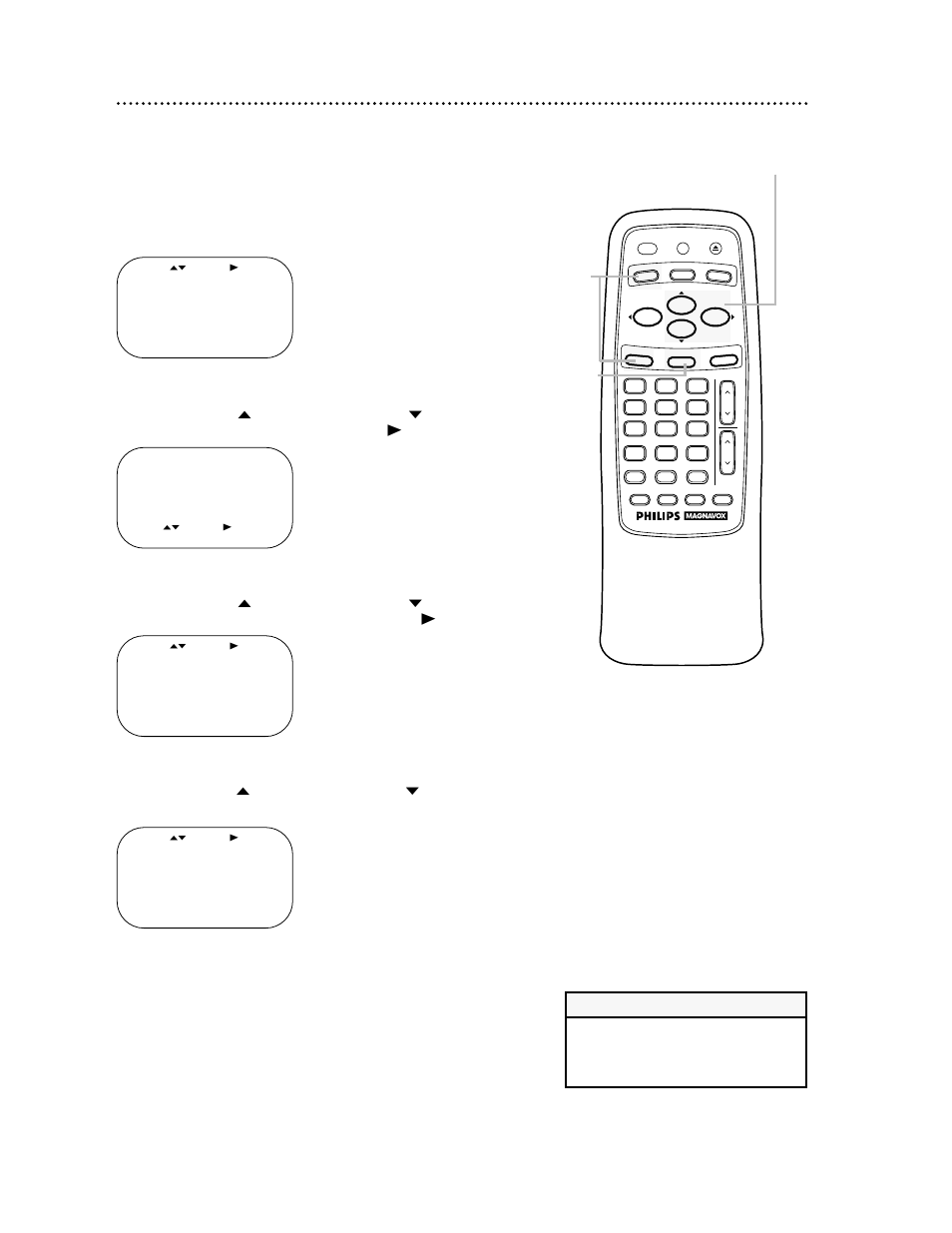 18 setting the clock (cont’d), Time zone, Helpful hint | Philips Magnavox VRA431AT99 User Manual | Page 18 / 56