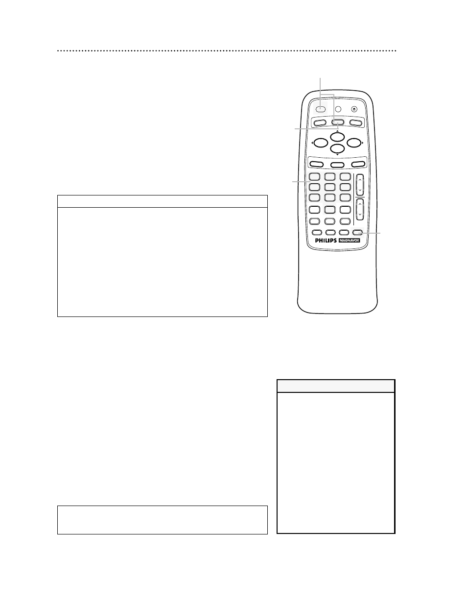 22 setting the remote to operate a tv | Philips Magnavox VRA431AT99 User Manual | Page 22 / 56