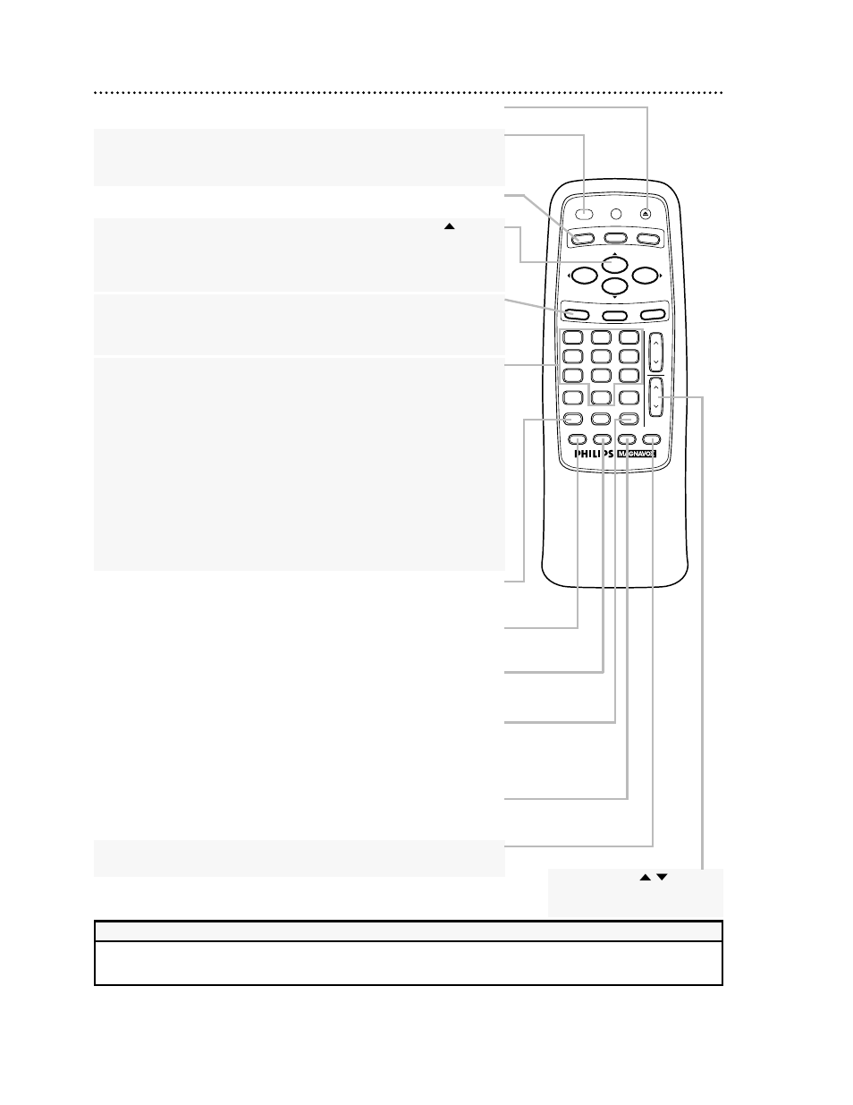 24 remote control buttons, Helpful hint, O/ p | Philips Magnavox VRA431AT99 User Manual | Page 24 / 56