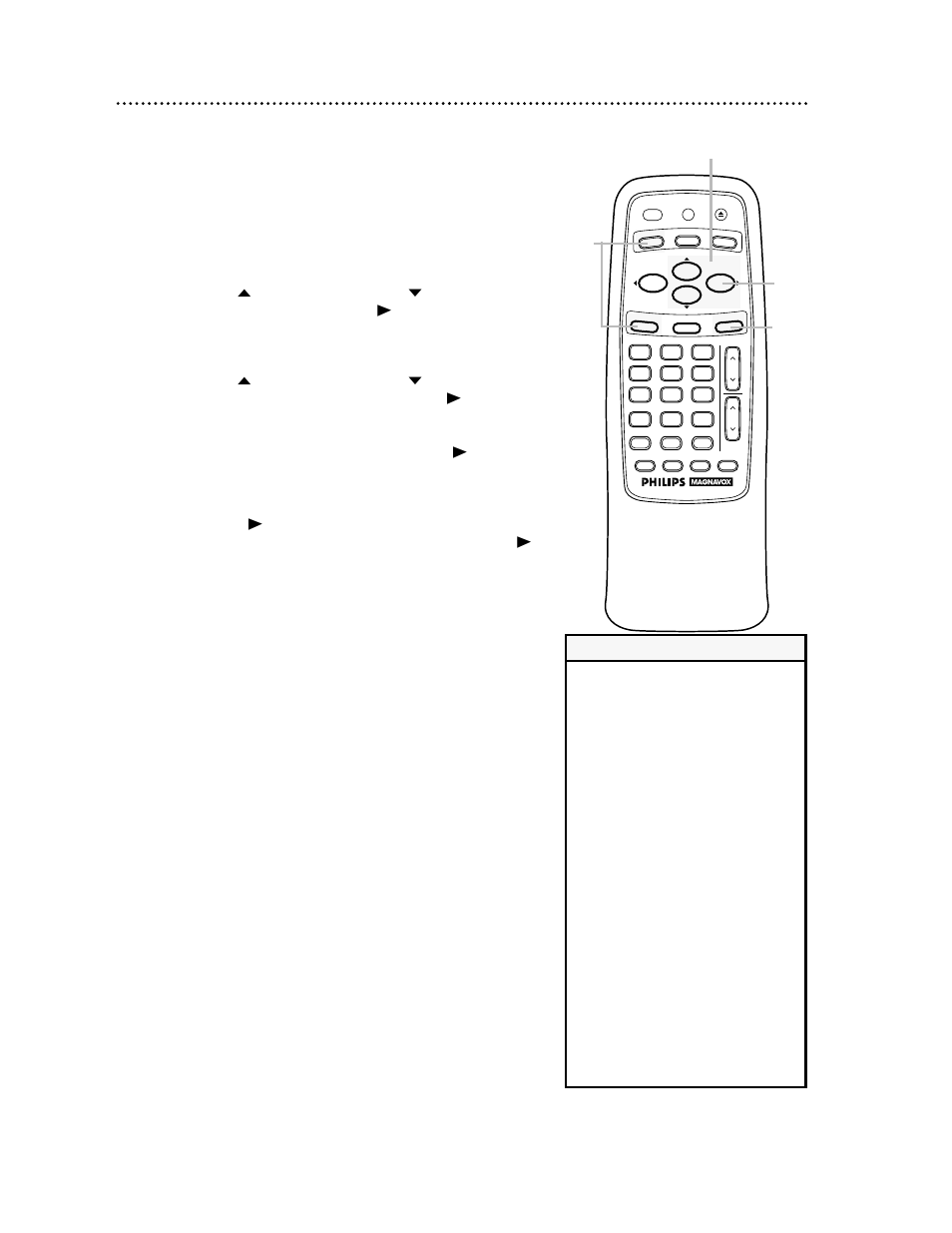 Timer recording (cont’d) 37 | Philips Magnavox VRA431AT99 User Manual | Page 37 / 56