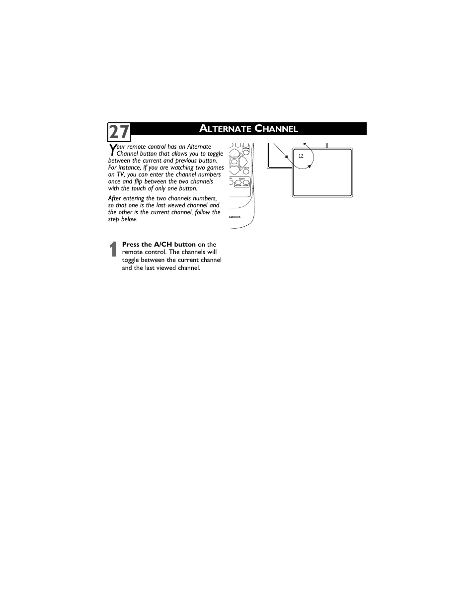 Philips Magnavox 27MS4504R User Manual | Page 31 / 34