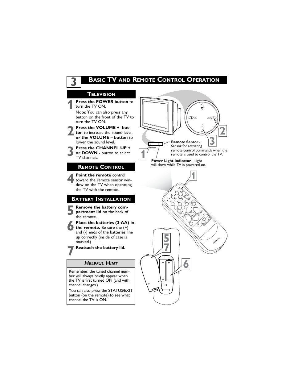 Philips Magnavox 27MS4504R User Manual | Page 7 / 34