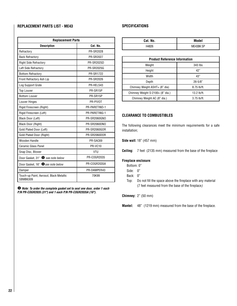 Philips Magnavox ELITE ME43BKSP User Manual | Page 22 / 24